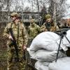 Ukrainische Soldaten bei einer militärischen Übungen. Die Krise im Osten Europas dominierte die Münchner Sicherheitskonferenz. 
