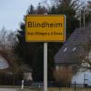 Die Gemeinde Blindheim diskutiert über einen möglichen Supermarkt. 