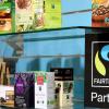 Dieses Logo verleiht der bundesweite Verein „Transfair“. Gut 500 Städte in Deutschland und 2000 weltweit sind „Fairtrade-Stadt“.
