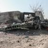 Trümmerteile am Absturzort: Der Iran hat eingeräumt, das Flugzeug versehentlich abgeschossen zu haben