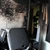 In Augsburg ist an Pfingstmontag bei einem Wohnungsbrand in Haustetten ein Schaden in Höhe von 30.000 Euro entstanden.