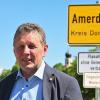 Xaver Berchtenbreiter hat nach eigenen Angaben ein Wahlversprechen eingelöst und einen Fahrdienst für Senioren in Amerdingen eingerichtet. 	