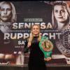 Am 25. März steigt in Fresno in den USA der Weltmeisterschafts-Boxkampf zwischen der Augsburgerin Tina Rupprecht und der Amerikanerin Seniesa Estrada. 