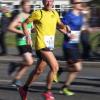 Günther Kitzinger lief beim Berlin-Marathon mit. 	