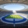 Im Olympiastadion in Berlin wird das Endspiel der EM 2024 stattfinden.