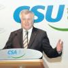 Immer wieder von Beifall unterbrochen war die Rede des CSU-Vorsitzenden und bayerischen Ministerpräsidenten Horst Seehofer beim Maiempfang der CSU am gestrigen Abend im Dillinger Stadtsaal. 