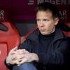 Sitzt demnächst regelmäßig auf der Bayern-Bank: Trainer Julian Nagelsmann wechselt aus Leipzig nach München.