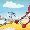 Road Runner und Wile E. Coyote: Die Hoffnung, dass der Coyote einmal gewinnt, ist bis heute nicht gestorben.