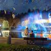 Zahlreiche Lampen illuminierten die Wilhelma in Stuttgart beim "Christmas Garden", jetzt kommt die Veranstaltung auch nach Augsburg.