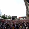 Schwörkonzert auf dem Ulmer Münsterplatz mit Neil Young