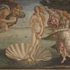 Für seine großen Gemälde (hier „Die Geburt der Venus“) hat sich Sandro Botticelli mit dem Philosophen Angelo Poliziano beraten.  	