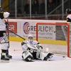 Eishockey: Die Bilder vom Testspiel der Landsberg Riverkings gegen den Nachbarn Schongau Mammuts. Das Spiel endet 7:5.