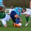 Oktay Leyla und seine Illertisser wehren sich bis zuletzt gegen den FC Schweinfurt, doch ein Doppelpack der Gäste in der Mitte der zweiten Hälfte ist zu viel. Zehn Minuten vor Schluss kann der FVI trotzdem noch verkürzen.