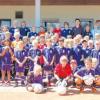 Aus dem weiten Umkreis kamen die Kinder ins Fußball-Feriencamp des Bayerischen Fußball-Verbandes zum SV Thierhaupten. 