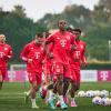 Der FC Bayern arbeitet an der Algarve an einer erfolgreichen Rückrunde.