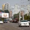 Straßenszene in Tiraspol.