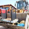 Vier bis fünf Tonnen Müll kamen bei der Aktion „Saubere Stadt“ in Friedberg zusammen  	