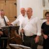 Das Ensemble „Hofmarkmusik Gempfing“ präsentierte Oettinger Fundstücke – Musik aus vergangener Zeit. 	