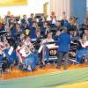 Der Musikverein „Donauklang“ gab ein viel beachtetes Konzert in der Gemeindehalle Blindheim. 
