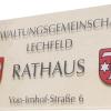 Das Rathaus in Untermeitingen ist auch Sitz der Verwaltungsgemeinschaft Lechfeld.
