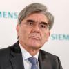 Joe Kaeser ist Vorstandsvorsitzender von Siemens. Der Konzern ist im Rennen um ein Milliarden-Auftrag aus dem Irak.