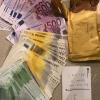 Diese anonyme Geldspende steckte bei Landrat Stefan Rößle im Briefkasten.