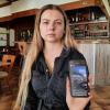 Voller Sorge ist Anzhelika  Savoniuk, die Wirtin im Rehlinger Sportheim, um ihre Familienangehörigen sowie den vielen Freunden in der Ukraine, die derzeit unter Beschuss stehen.