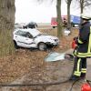 Bei einem Unfall bei Neuburg an der Kammel ist am Dienstagvormittag ein Mann schwer verletzt worden. Die B16 war vorübergehend komplett gesperrt.