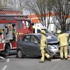 In Ichenhausen ereignete sich am Mittwochmittag ein Unfall mit einem Schulbus. Ein Autofahrer missachte die Vorfahrt und prallte mit seinem Wagen gegen den Bus. 
