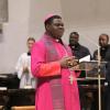 Bischof Anagbe aus Nigeria hat über die Situation der Christen gesprochen.