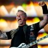 James Hetfield, Sänger und Gitarrist von Metallica auf dem Rockavaria wieder in Höchstform.