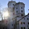 Das historische Technik- und Kulturensemble "Augsburger Wasserwirtschaft" (hier der Wasserturm am Roten Tor)...