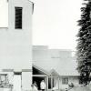 1979 war die Grundsteinlegung für die Kirche Der Gute Hirte.
