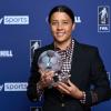 Australiens Superstar Sam Kerr spielt gegen England von Beginn an.