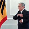 Bundespräsident Joachim Gauck wird die deutsche Olympia-Mannschaft empfangen.