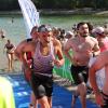 Die schönsten Bilder vom 23. Augsburger Kuhsee Triathlon.