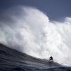 Ein Surfer wurde gerettet