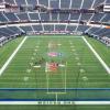 Letzte Vorbereitungen für das Aufeinandertreffen der Los Angeles Rams gegen die Cincinnati Bengals am Sonntag. Um 15.30 Uhr Ortszeit geht es los im SoFi-Stadion in Kalifornien. 	