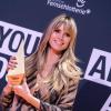 Heidi Klum auf der Verleihung der "About you"-Awards in der Bavaria-Filmstadt.