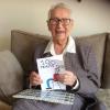 Freut sich über die fröhliche Geburtstagspost ihrer Urenkel: Die 100jährige Annamarie Peters, die mit 63 Jahren von Aichach nach Melbourne in Australien ausgewandert ist. 