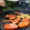 Vorsicht beim Grillen! Campylobacter ("Grillkeime") ist ein bakterieller Erreger von Durchfall-Erkrankungen.