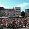La Strada ist immer ein rennen beim Publikum: Ende Juli kommen die Straßenkünstler wieder nach Augsburg. Zu gleichen Zeit beginnt auch das Wertachbrucker Thorfest. 