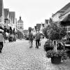 Teil 3 der Sommer-Serie: eine Hommage an den Nachmittag - wo unser Fotograf auch um 16 Uhr auf dem Marktplatz in Günzburg ein Bild geschossen hat.