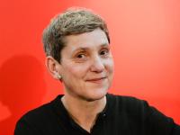 Von Thomas Manns Beschreibungen animiert zum gestischen Nachvollzug: Felicitas Hoppe.