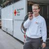 Tobias Hanglberger ist unser „Stiller Held“ des Monats Mai. Der 22-Jährige aus Erpfting ist nicht nur beim Roten Kreuz, sondern auch bei der Feuerwehr ehrenamtlich aktiv.