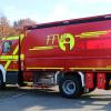 300 PS stark und allradgetrieben ist der neue Versorgungslastwagen für die Feuerwehr Ichenhausen.  	