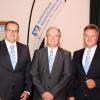 Sie wollen die Raiffeisenbank Mittelschwaben voranbringen: Vorstand Martin Ederle, Aufsichtsratsvorsitzender Johann Brandner und Vorstandssprecher Günther Mayer (von links).