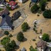 Ein überschwemmtes Gebiet Anfang August in Slowenien.