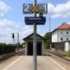 Der Bahnhof in Dinkelscherben ist – wie viele andere Bahnhöfe im Landkreis – nicht barrierefrei. 2030 solle sich das ändern, verspricht die Bahn. 