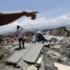Erdbeben und Tsunami haben in Zentral-Sulawesi eine Trümmerwüste hinterlassen.